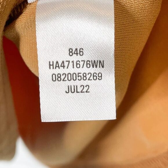 Halogen draped sleeveless keyhole blouse Sz 1X - Picture 5 of 7